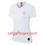 Frankrig Fodboldtrøjer Udebanesæt Kvindernes VM 2019 Kort ærmer Frankrig Fodboldtrøjer Udebanesæt Kvindernes VM 2019 Kort ærmer